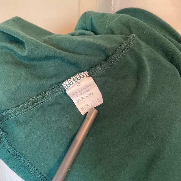 Green “What Up, Grinches” Funny Christmas Holiday Women's Short Sleeve Top Small - Picture 9 of 11